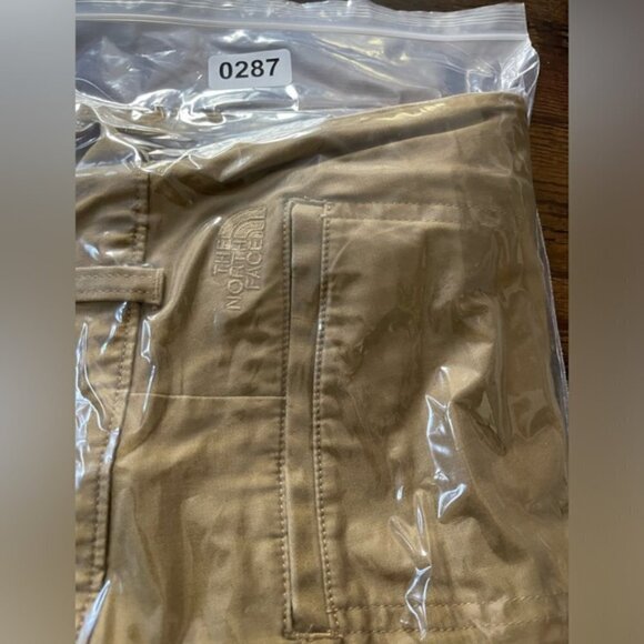The North Face women’s tan khaki hiking outdoor camping pants size 8 - Picture 12 of 12